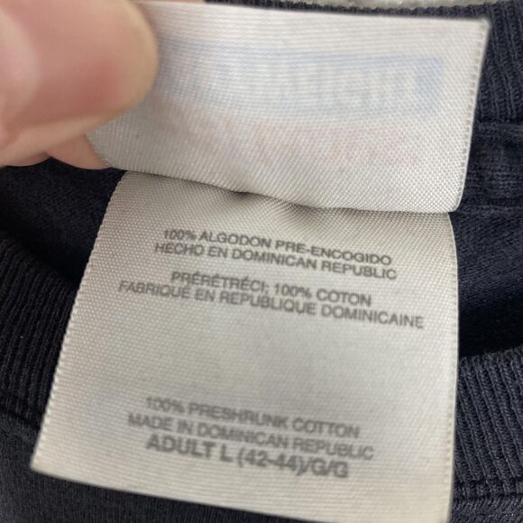 Comic-Con International Shirt Mens Large Black San Diego 2008 DC Comics Flash - Picture 8 of 13